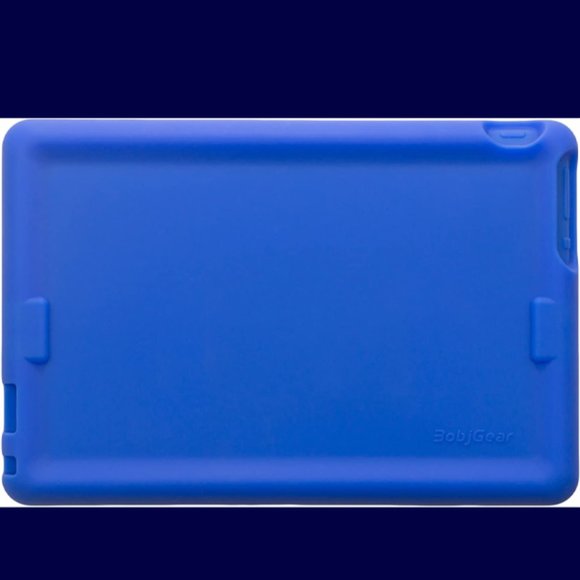 Bobj Rugged Case for ASUS Transformer Book T100,Kid Friendly (Batfish Blue) - Picture 6 of 6